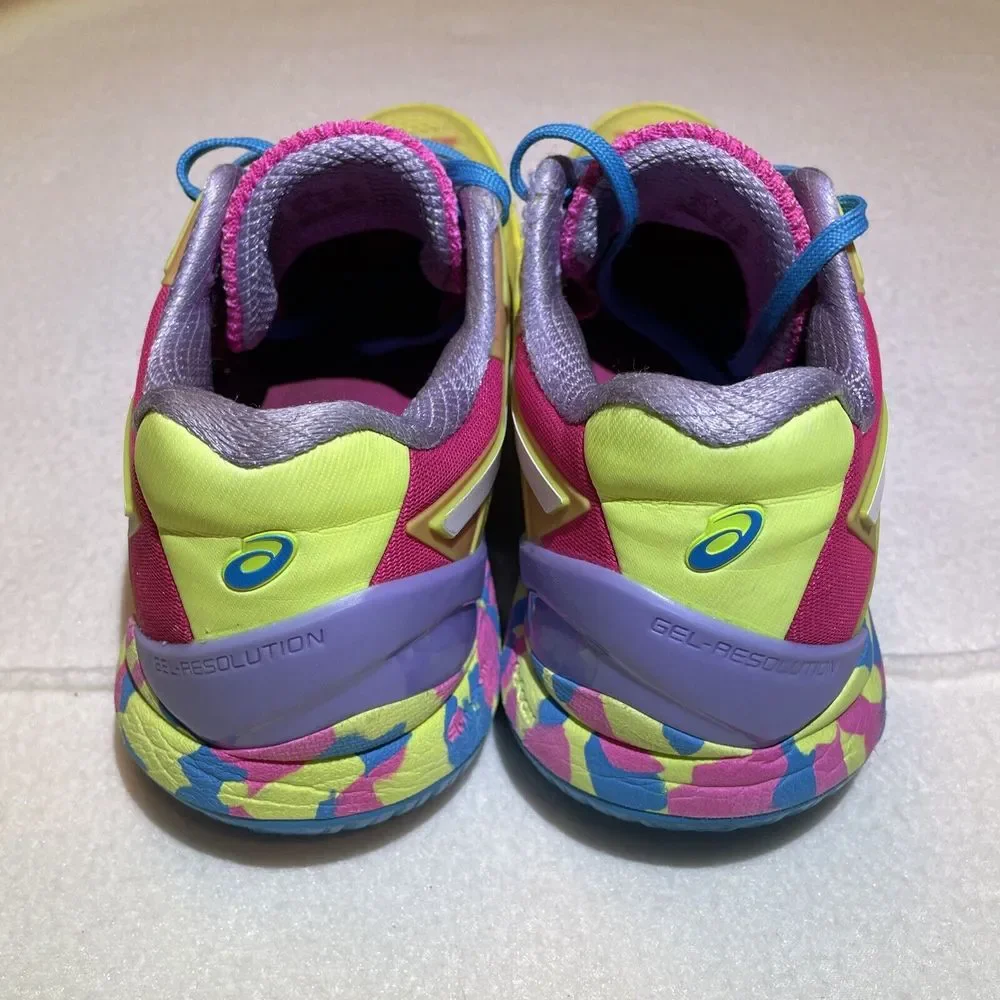 ASICS‎ Gel Resolution 8 Women's Running Shoes Size 8 Walking Athletic Comfort
